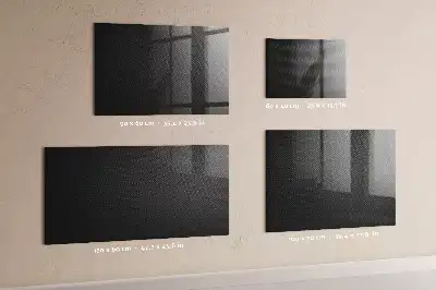 Tablă magnetică pentru desen abstracție întunecată
