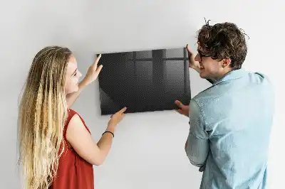 Tablă magnetică pentru desen abstracție întunecată