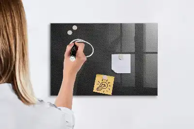 Tablă magnetică pentru desen abstracție întunecată