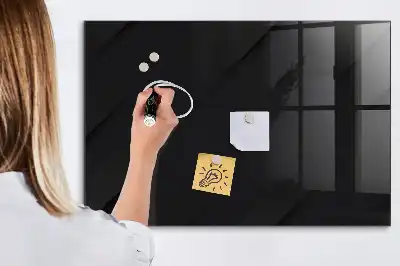 Tablă magnetică pentru scris model de perete de culoare închisă