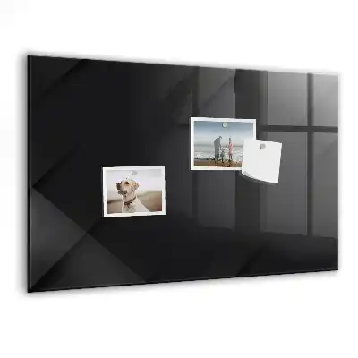 Tablă magnetică pentru scris model de perete de culoare închisă