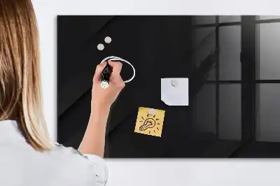 Tablă magnetică pentru scris model de perete de culoare închisă