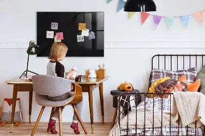Tablă magnetică pentru scris model de perete de culoare închisă