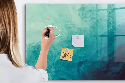 Tablă magnetică pentru desenat abstracție de adâncime