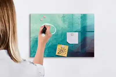 Tablă magnetică pentru desenat abstracție de adâncime