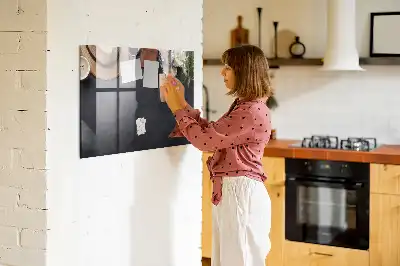 Tablă magnetică pentru scris model Vacanță