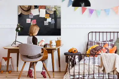 Tablă magnetică pentru scris model Vacanță