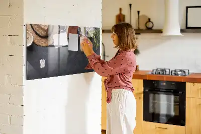 Tablă magnetică pentru scris model Vacanță