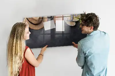Tablă magnetică pentru scris model Vacanță