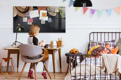Tablă magnetică pentru scris model Vacanță