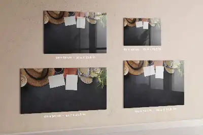 Tablă magnetică pentru scris model Vacanță