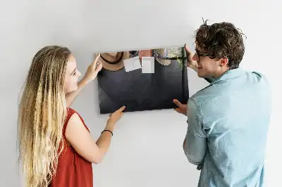 Tablă magnetică pentru scris model Vacanță