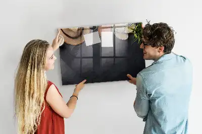 Tablă magnetică pentru scris model Vacanță