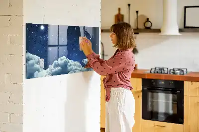 Tablă magnetică pentru desen cer de noapte