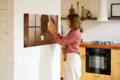 Tablă magnetică pentru desen hartă cu numele țărilor