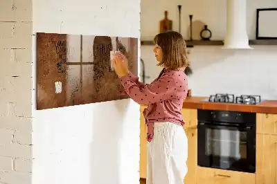 Tablă magnetică pentru desen hartă cu numele țărilor