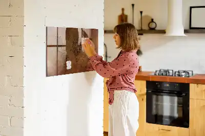 Tablă magnetică pentru desen hartă cu numele țărilor