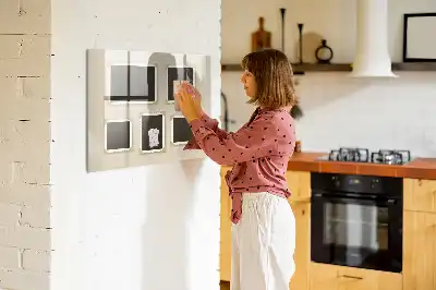 Tablă magnetică pentru desen în stil retro