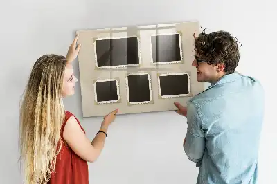 Tablă magnetică pentru desen în stil retro