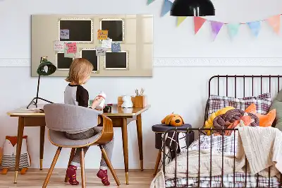 Tablă magnetică pentru desen în stil retro
