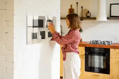Tablă magnetică pentru desen în stil retro
