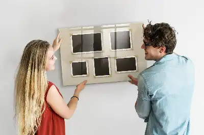 Tablă magnetică pentru desen în stil retro