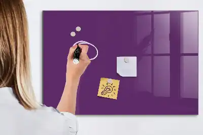 Tablă magnetică pentru desen de culoare violetă