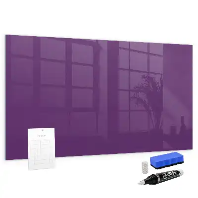 Tablă magnetică pentru desen de culoare violetă