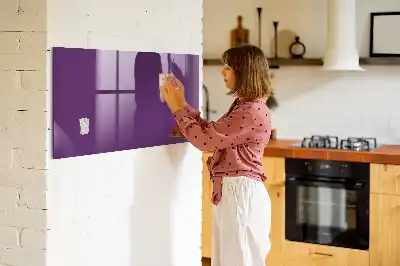 Tablă magnetică pentru desen de culoare violetă