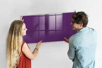 Tablă magnetică pentru desen de culoare violetă