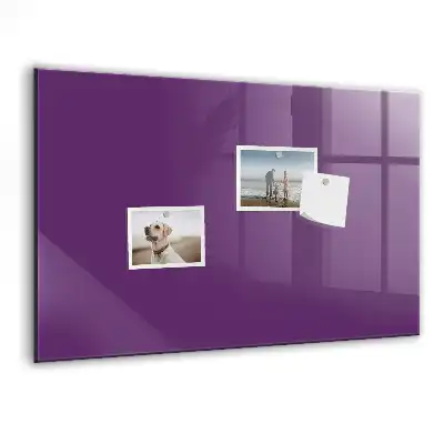 Tablă magnetică pentru desen de culoare violetă