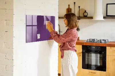 Tablă magnetică pentru desen de culoare violetă