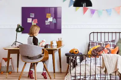 Tablă magnetică pentru desen de culoare violetă