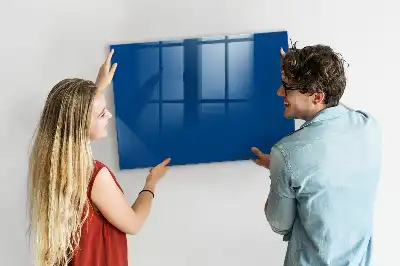 Tablă magnetică pentru desen culoare albastru marin