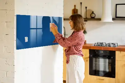 Tablă magnetică pentru desen culoare albastru marin
