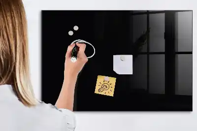 Tablă magnetică pentru desen culoare neagră