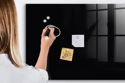 Tablă magnetică pentru desen culoare neagră