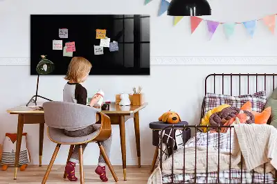 Tablă magnetică pentru desen culoare neagră