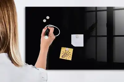 Tablă magnetică pentru desen culoare neagră