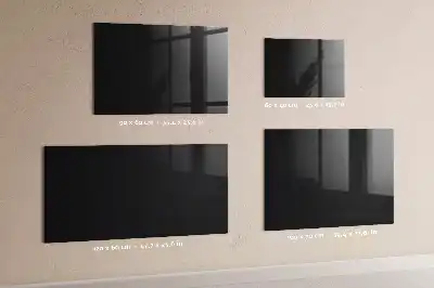 Tablă magnetică pentru desen culoare neagră