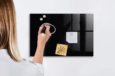 Tablă magnetică pentru desen culoare neagră
