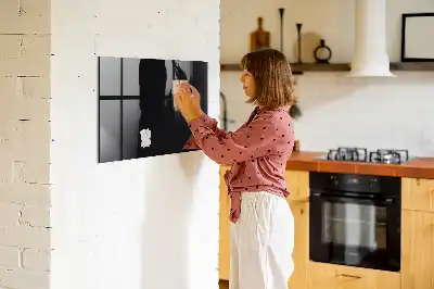 Tablă magnetică pentru desen culoare neagră
