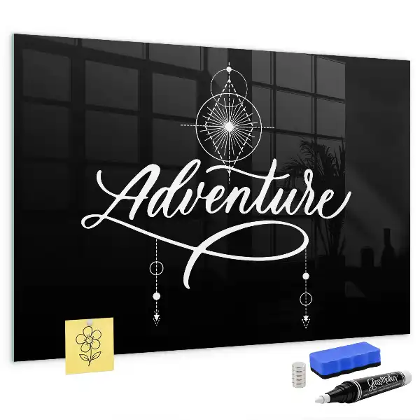 Tablă magnetică pentru desen Aventură