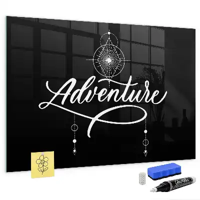 Tablă magnetică pentru desen Aventură