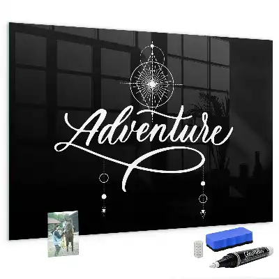 Tablă magnetică pentru desen Aventură