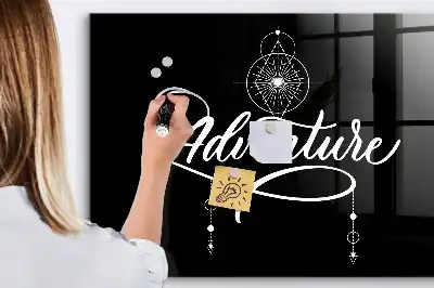 Tablă magnetică pentru desen Aventură