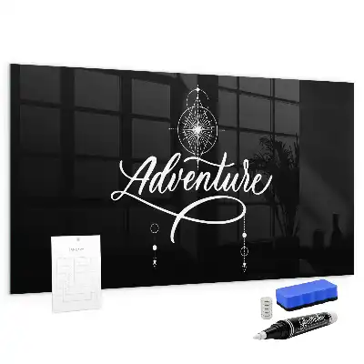 Tablă magnetică pentru desen Aventură