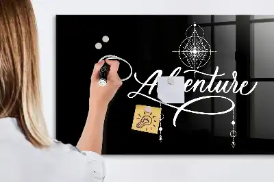 Tablă magnetică pentru desen Aventură