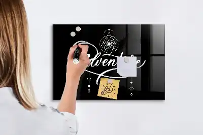 Tablă magnetică pentru desen Aventură