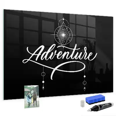 Tablă magnetică pentru desen Aventură